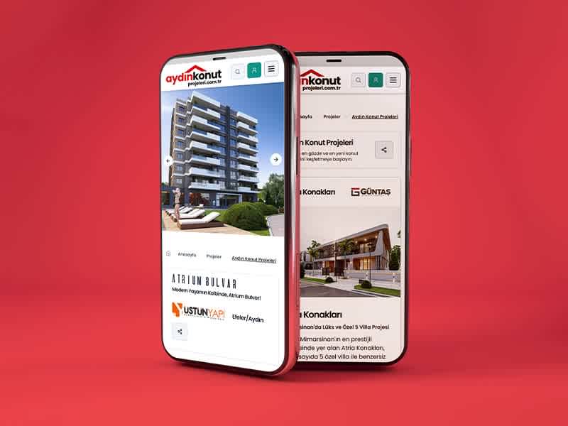 İnşaat Web Sitesi Tasarımı