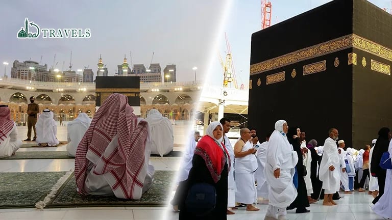 Divine Blessings During Tawaaf