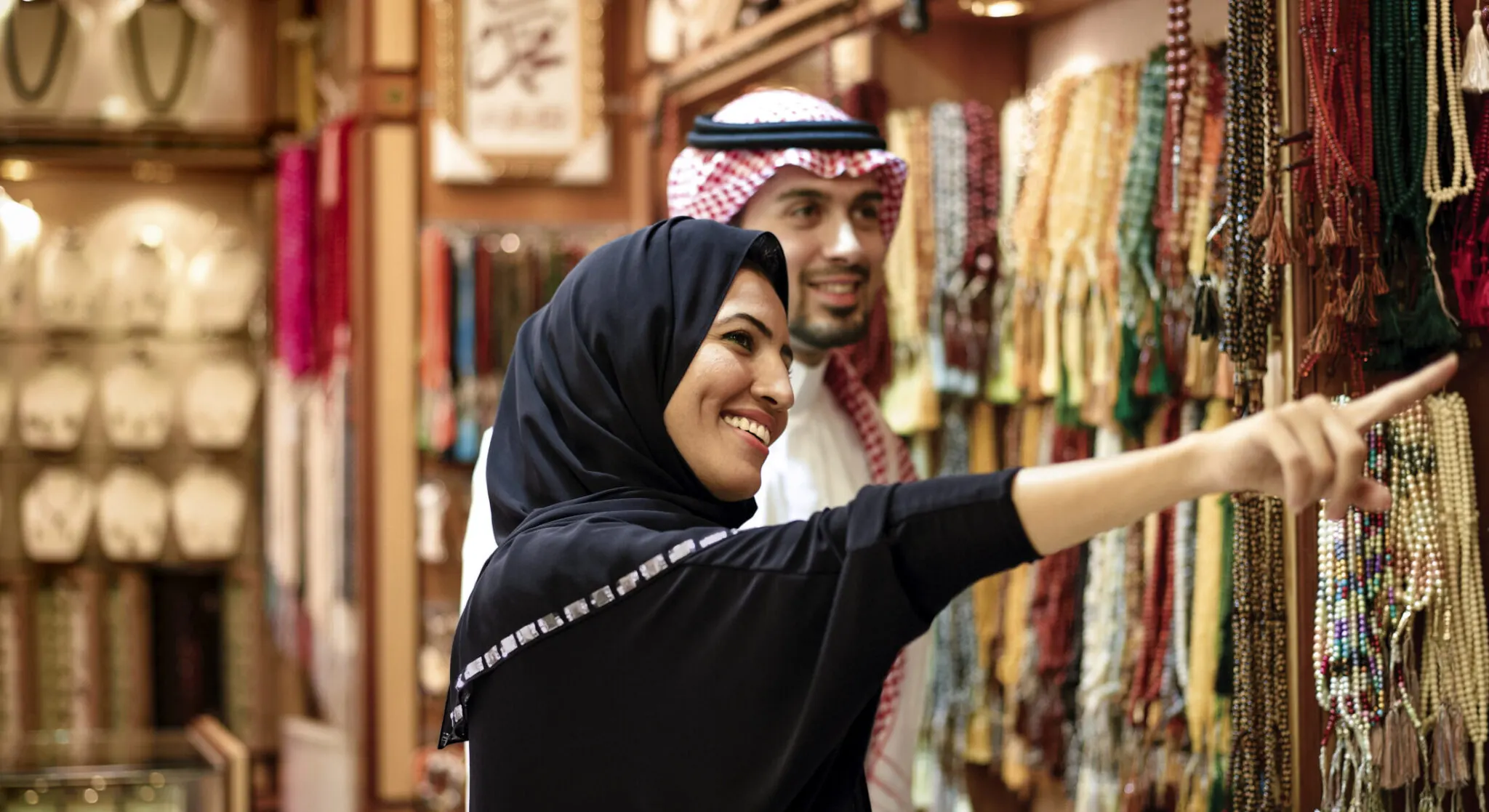 Shopping in Madinah
