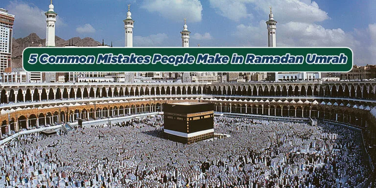 5 common mistakes in ramadan