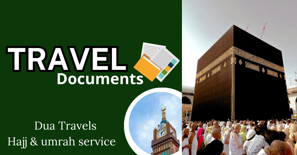 Prepare the Travel Documents Prepare the Travel Documents