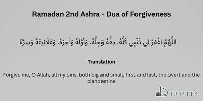 Dua of Forgiveness