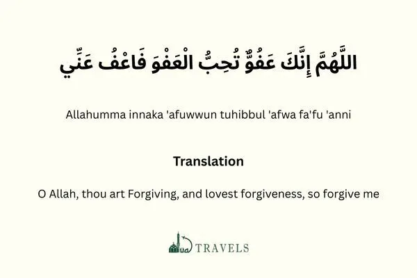 Dua in the Last 10 Days of Ramadan