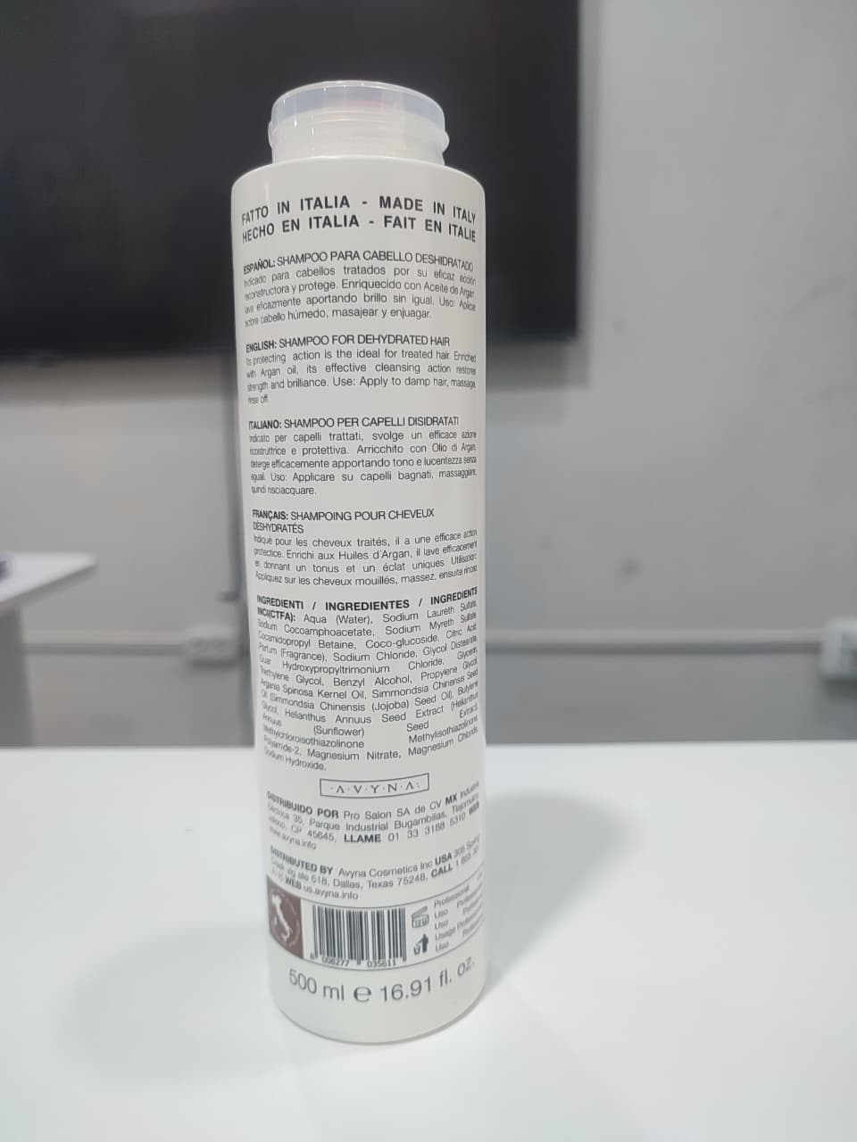 Shampoo Di Argan (3 de 3)