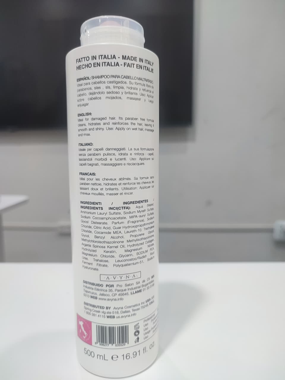 Shampoo Ialuronico (4 de 4)