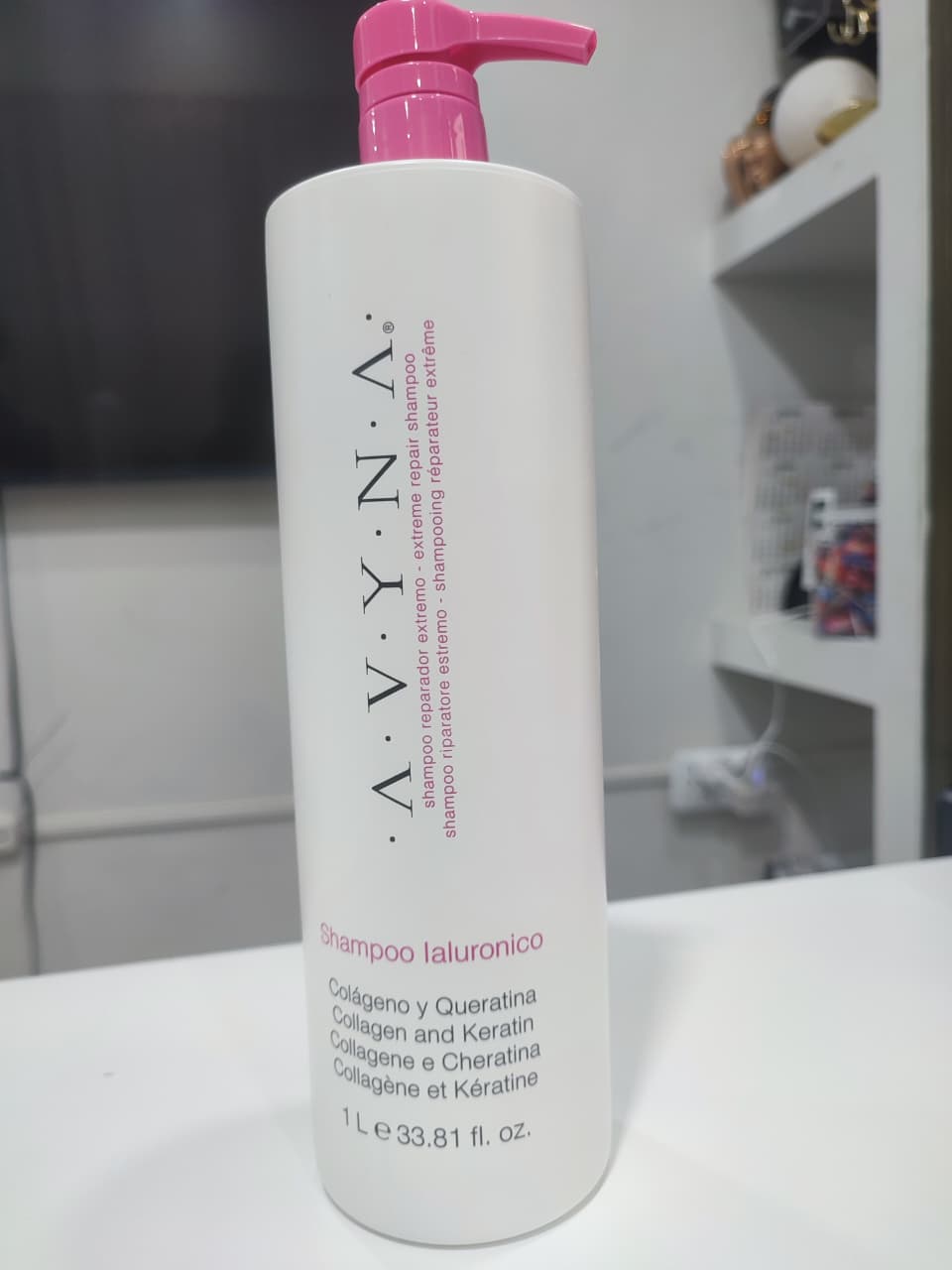 Shampoo Ialuronico (1 de 4)