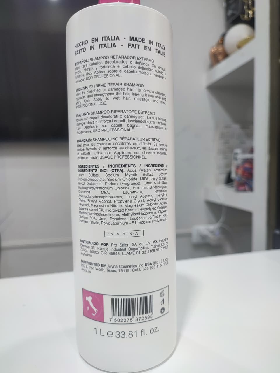 Shampoo Ialuronico (2 de 4)