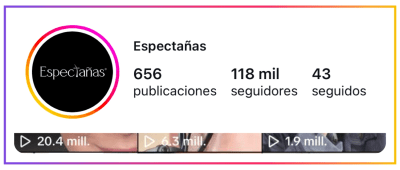 Espectañas