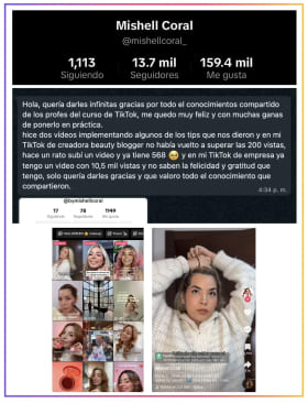 Testimonio de estudiante