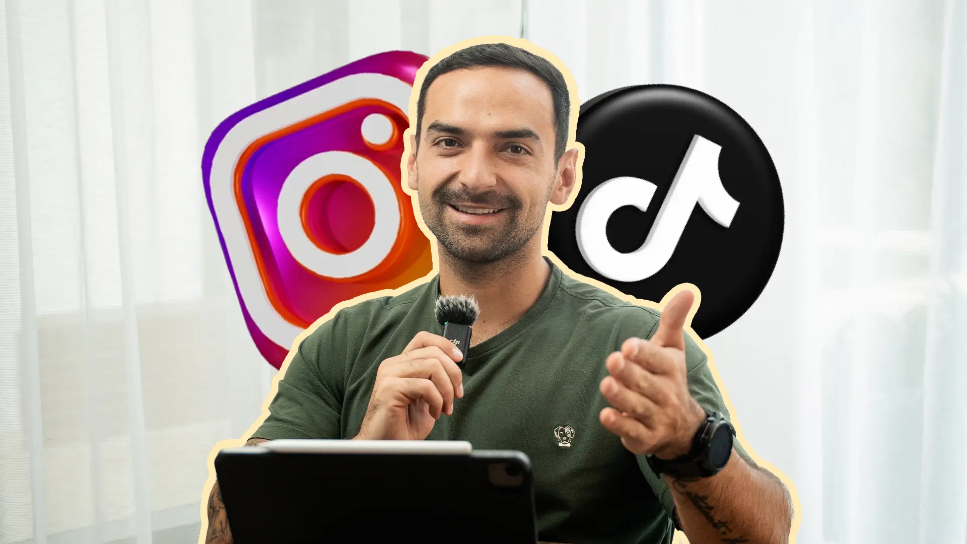 Curso de Instagram y TikTok con Santiago Sánchez Suárez