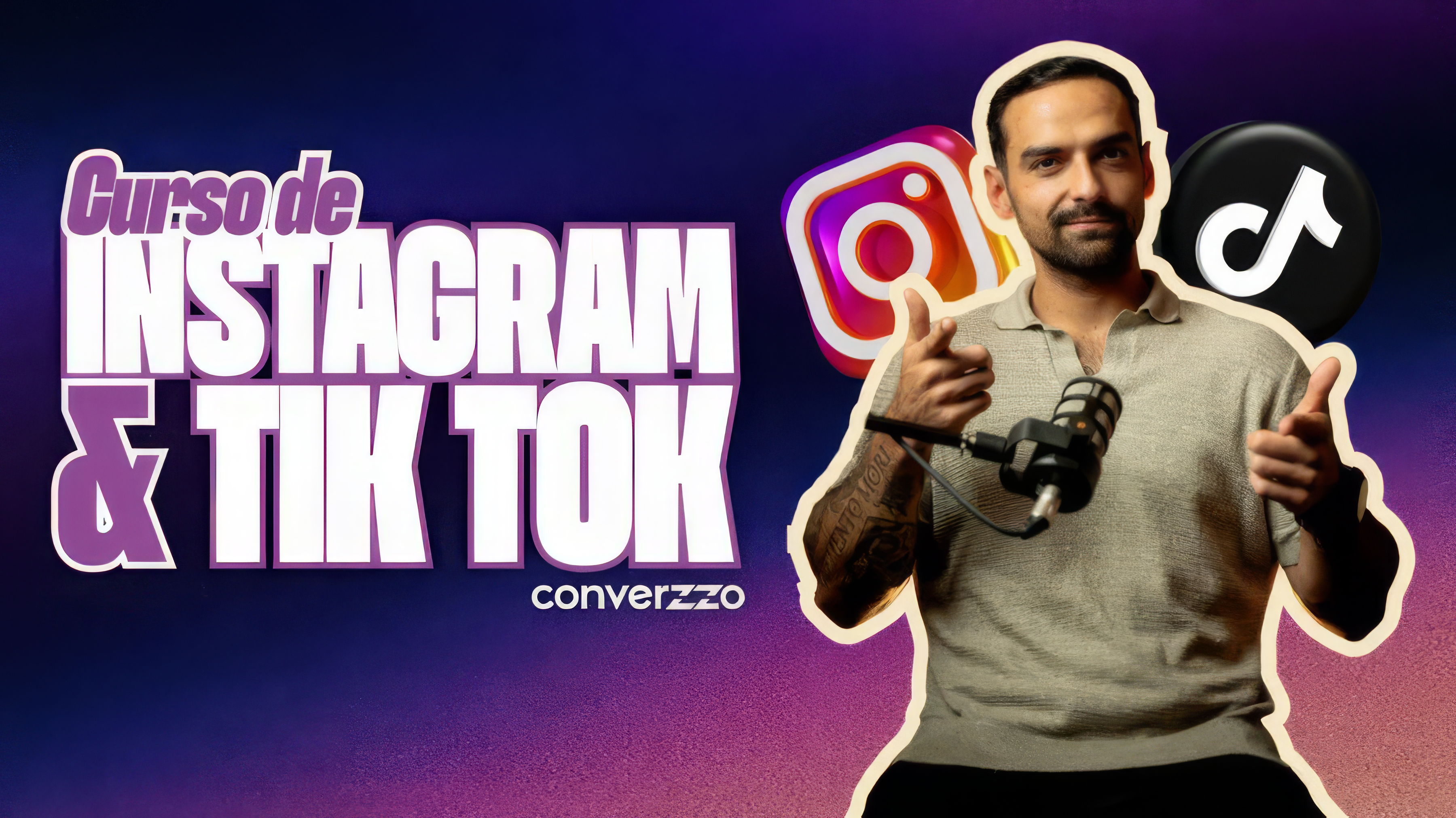 Curso de Instagram y TikTok