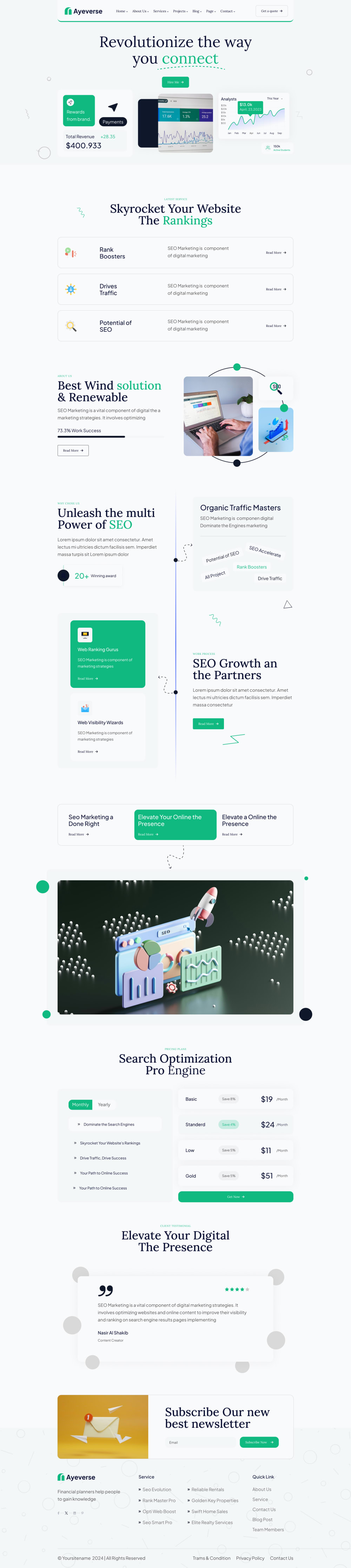 Ayeverse interface 1