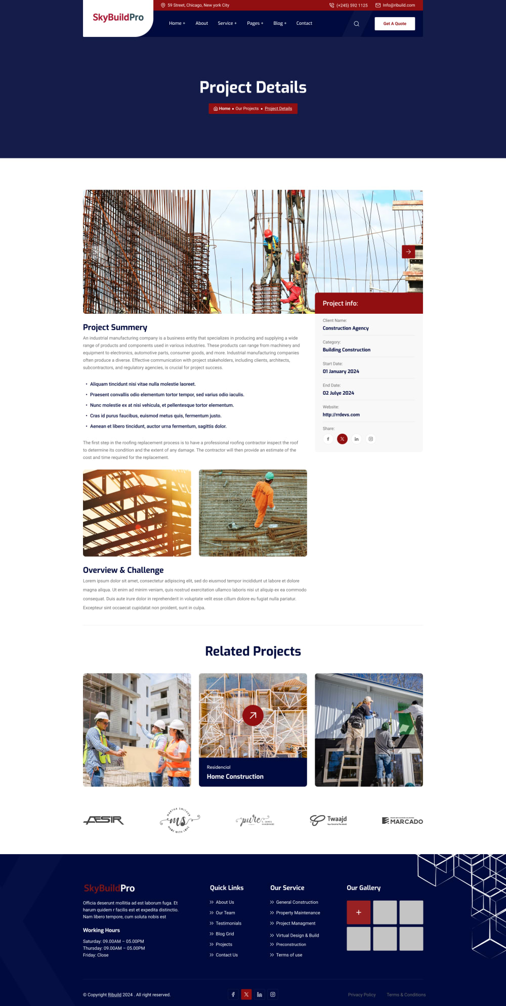 SkyBuildPro interface 3