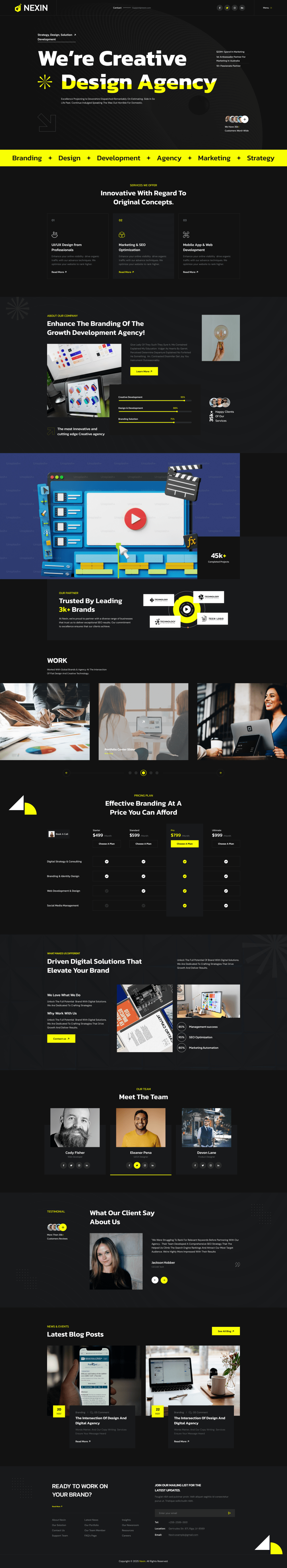 Nexin interface 2