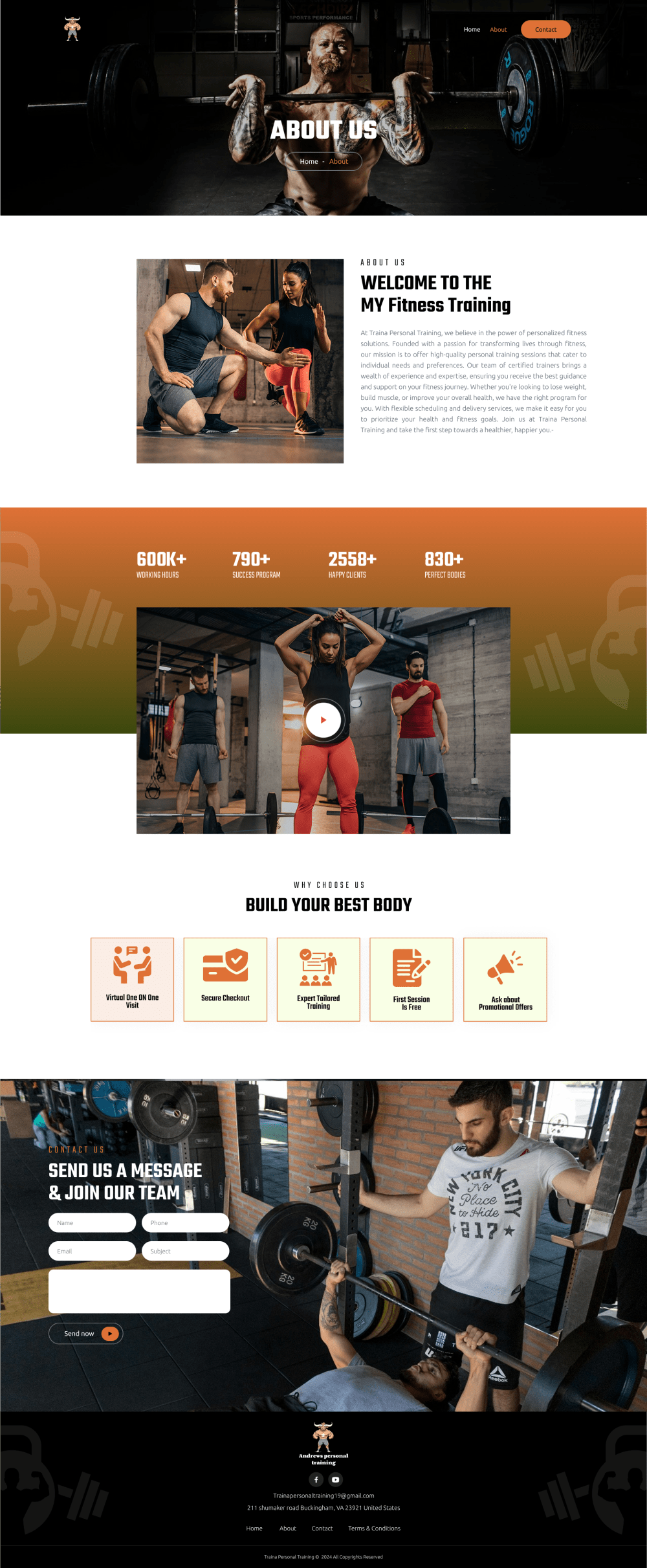 Traina interface 2