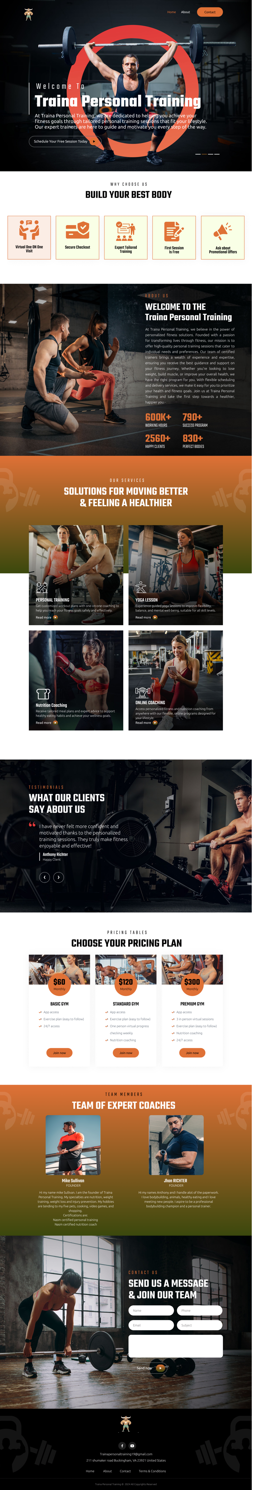 Traina interface 1