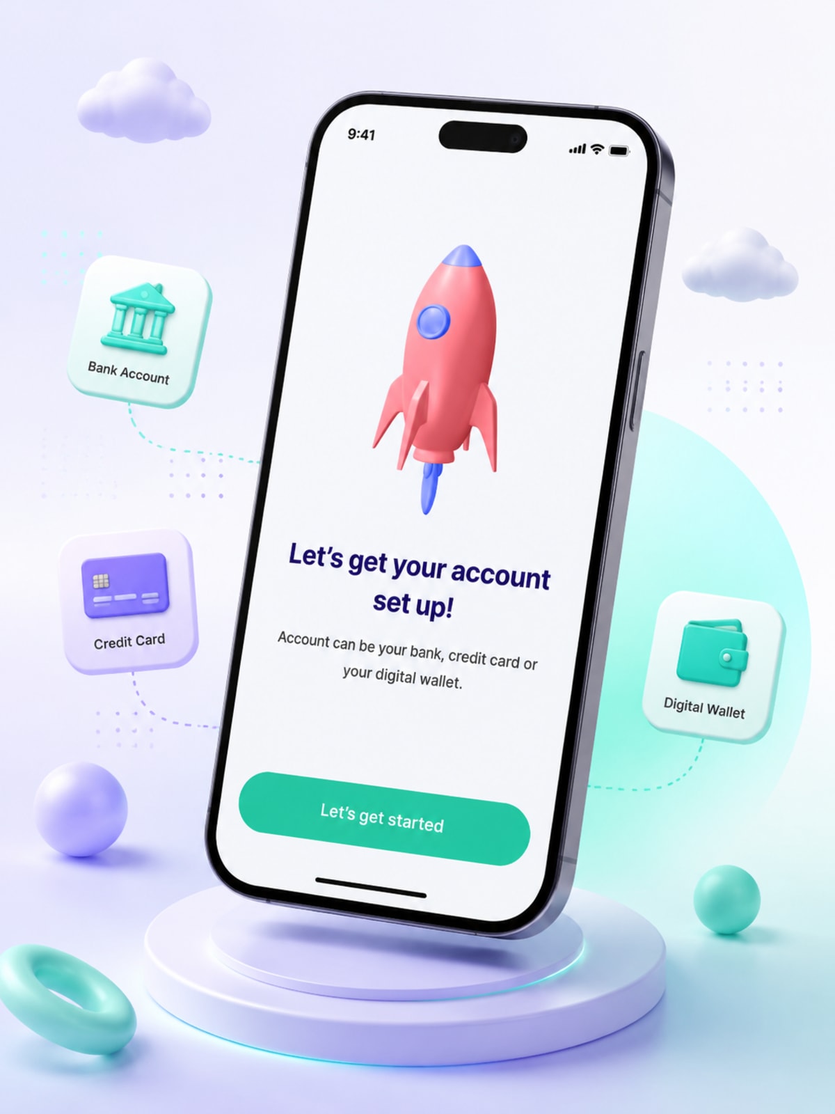 Account setup