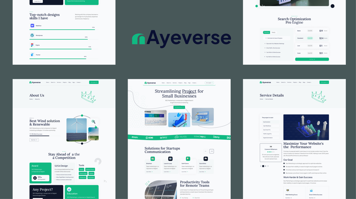 Ayeverse project