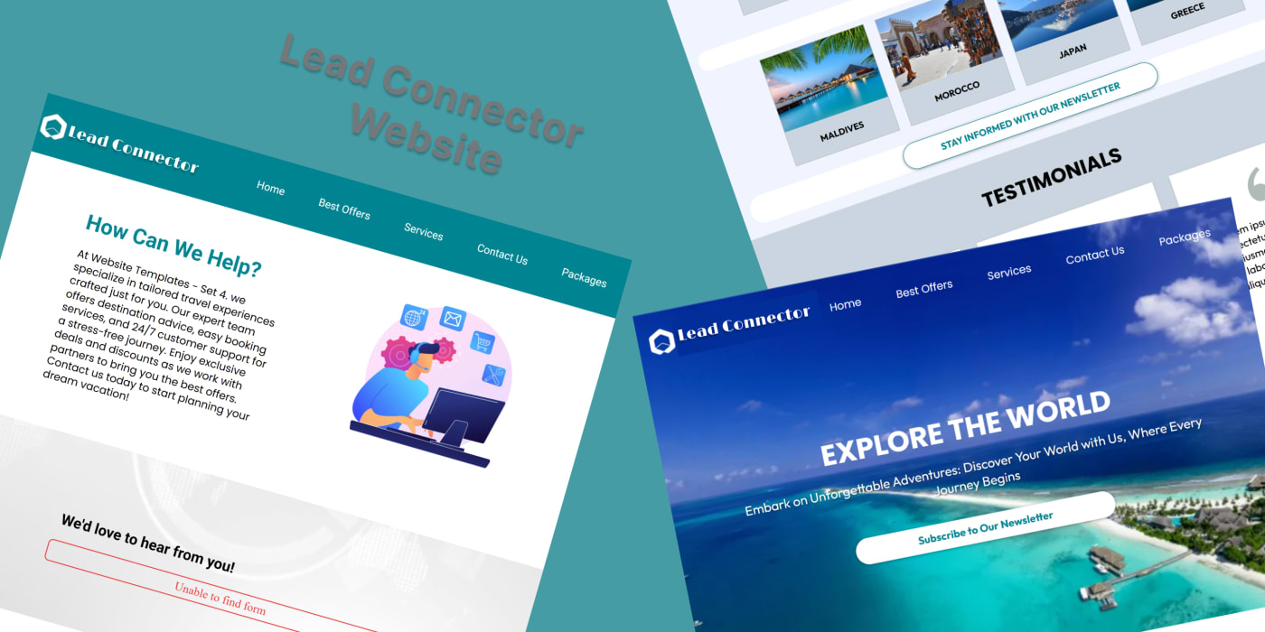 LeadConnector project