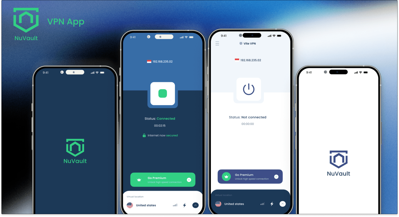 NUVault VPN project