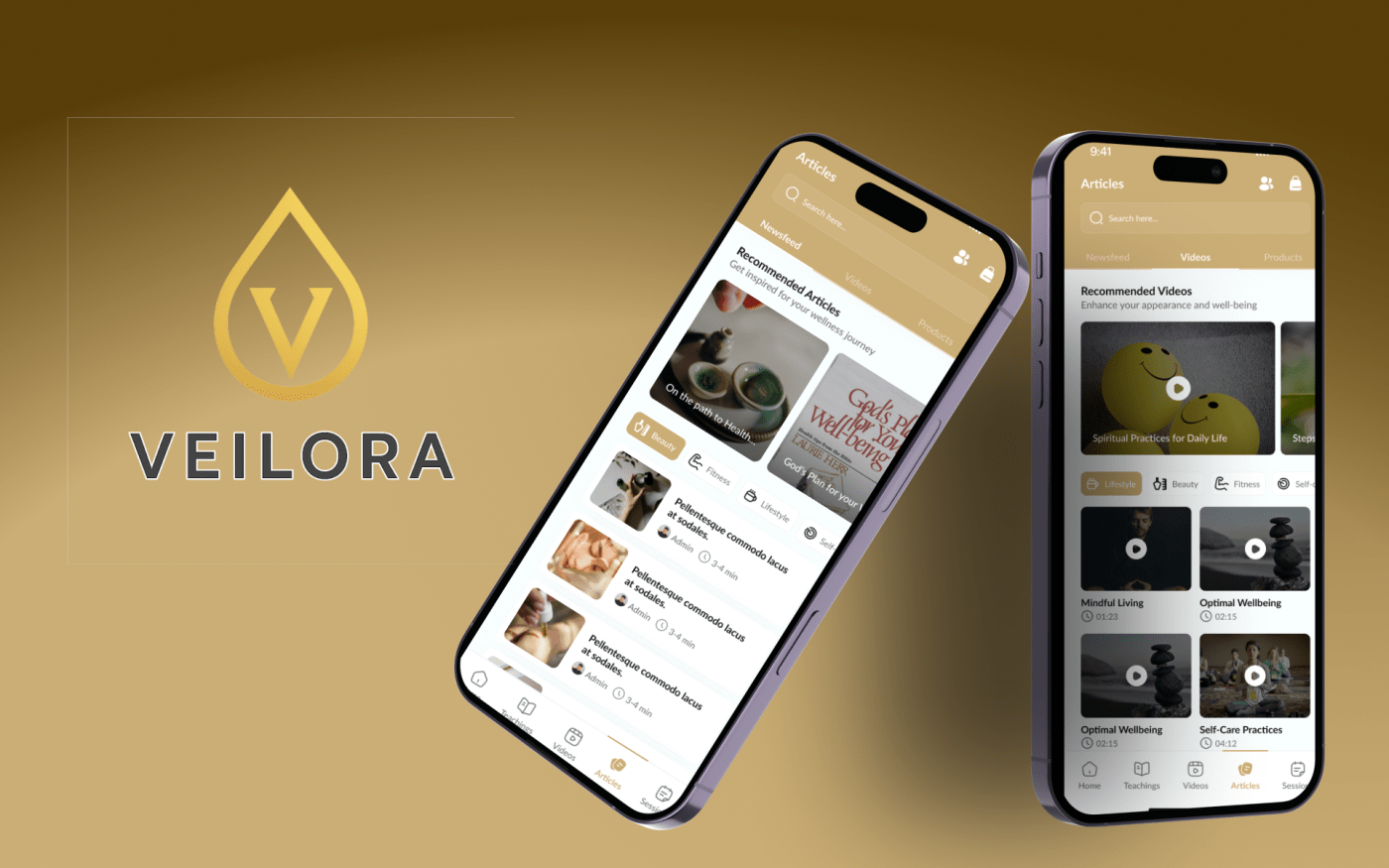 Veilora Wellness project