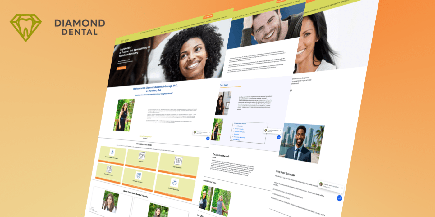 Dimond Dental project