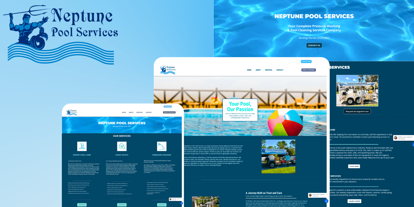 Neptune Pool Services project
