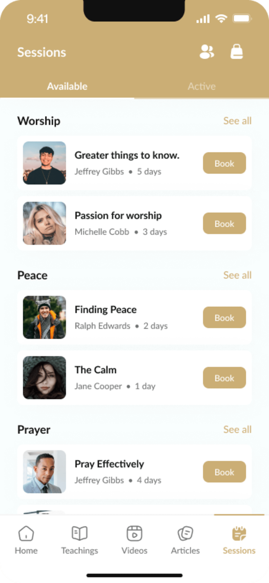 Veilora Wellness interface 2