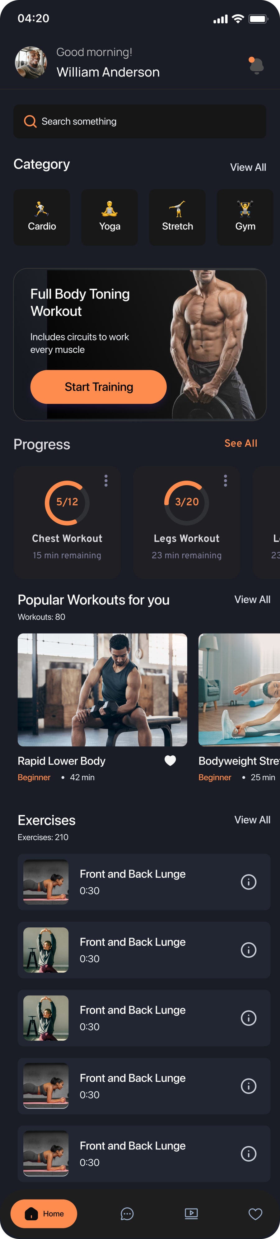 Traina interface 3