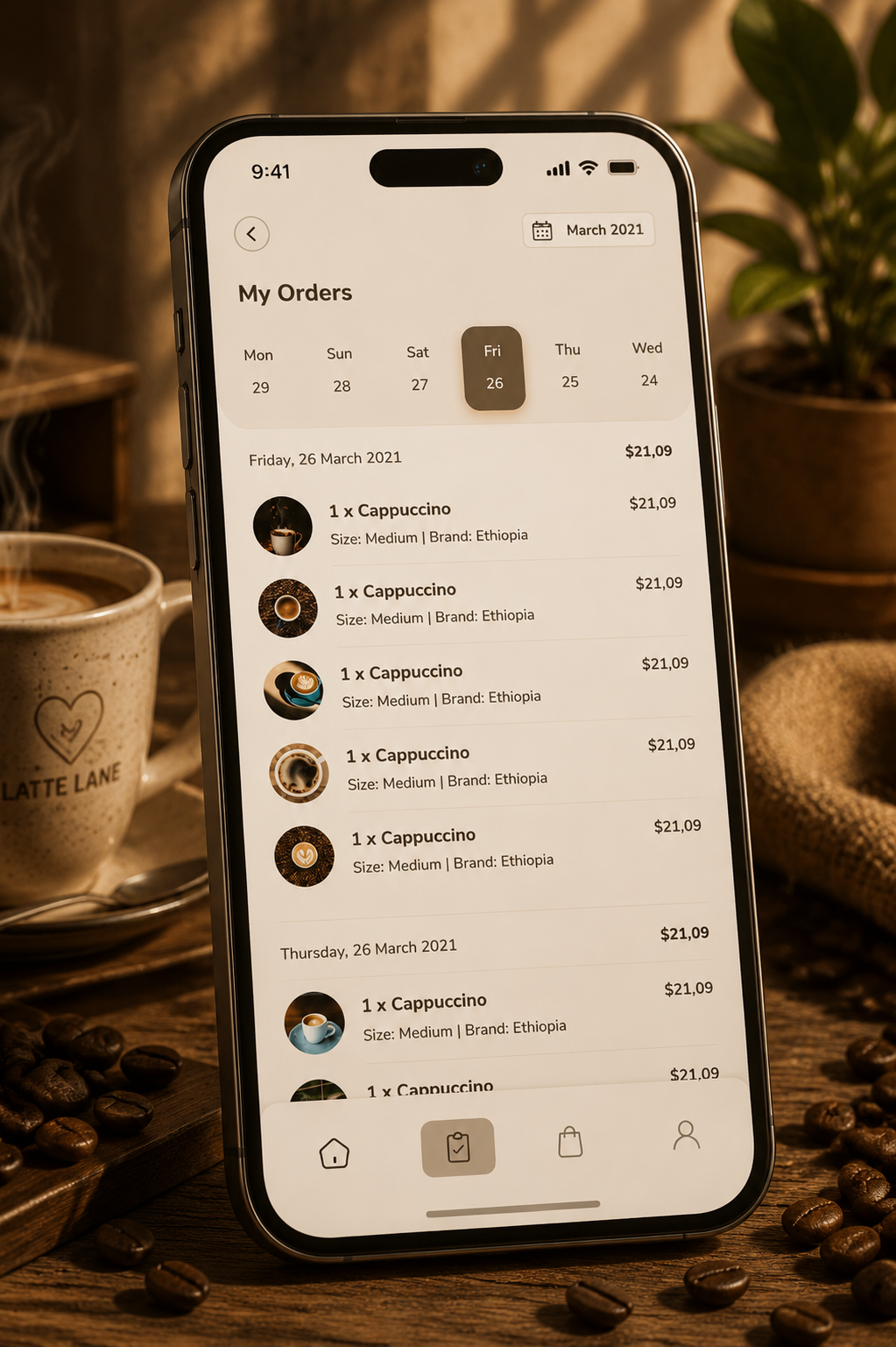 My Orders