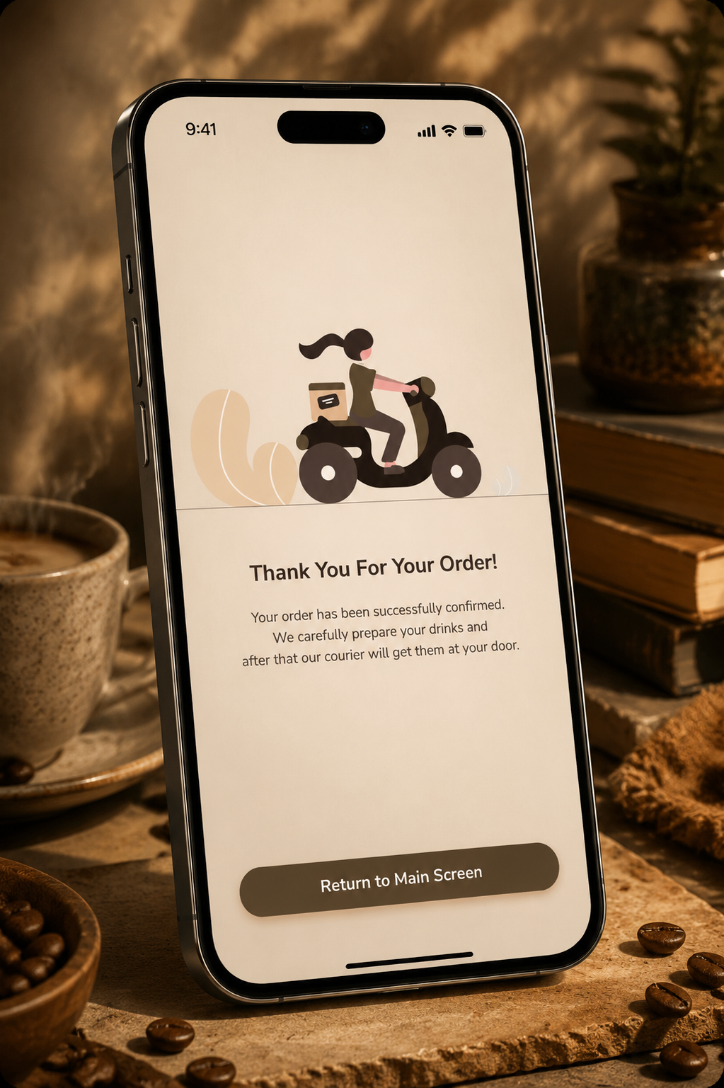 Order Completion