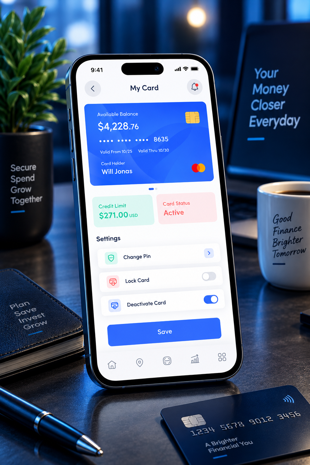 Card Management