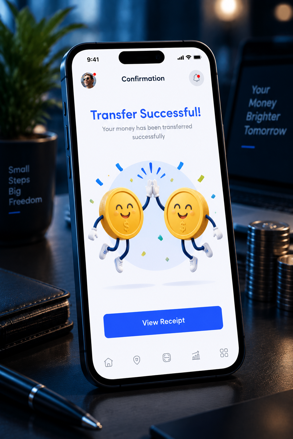 Transfer Completion