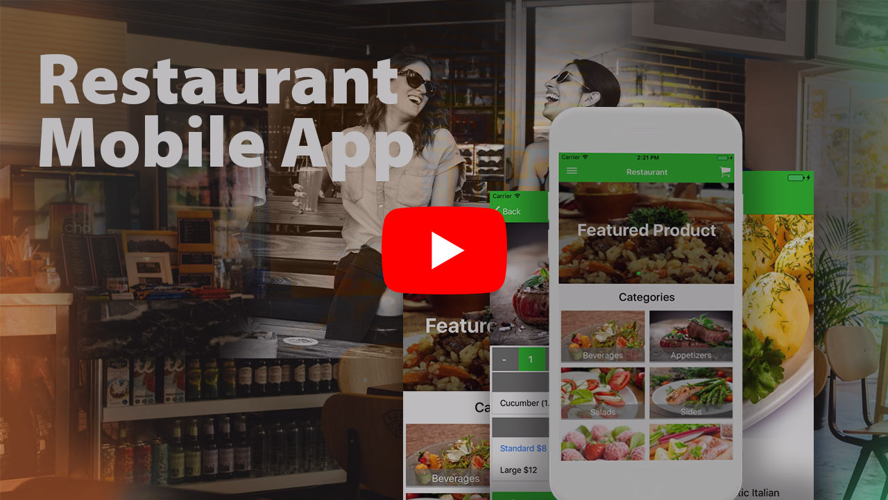 IONIC FIREBASE RESTAURANT MOBILE APP INSTALLATION GUIDE