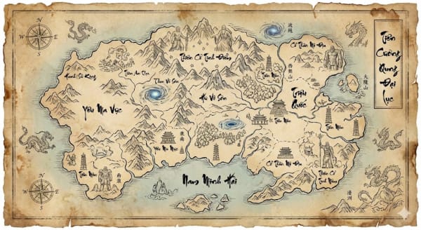 TIÊN CƯƠNG ĐẠI LỤC - TIÊN NGHỊCH