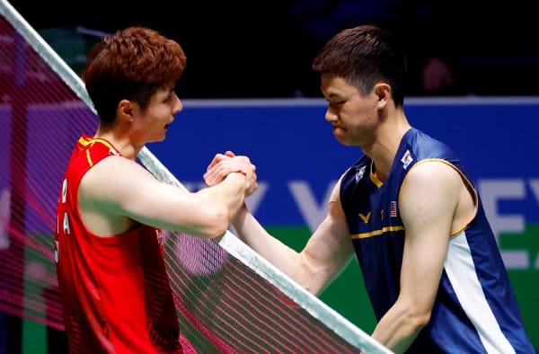 YONEX All England Open 2023 | Lee Zii Jia (MAS) [4] vs. Shi Yu Qi (CHN) | SF