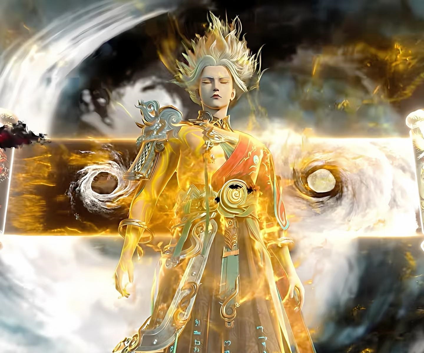 CỔ TỔ, TIÊN TỔ VÀ NGUỒN GỐC VŨ TRỤ TAM TỘC CỔ