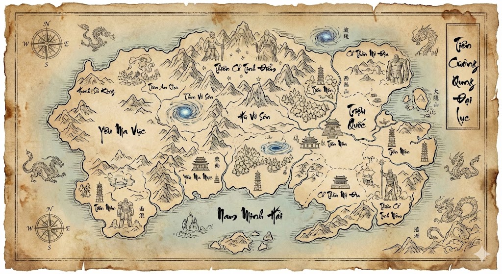 TIÊN CƯƠNG ĐẠI LỤC - TIÊN NGHỊCH