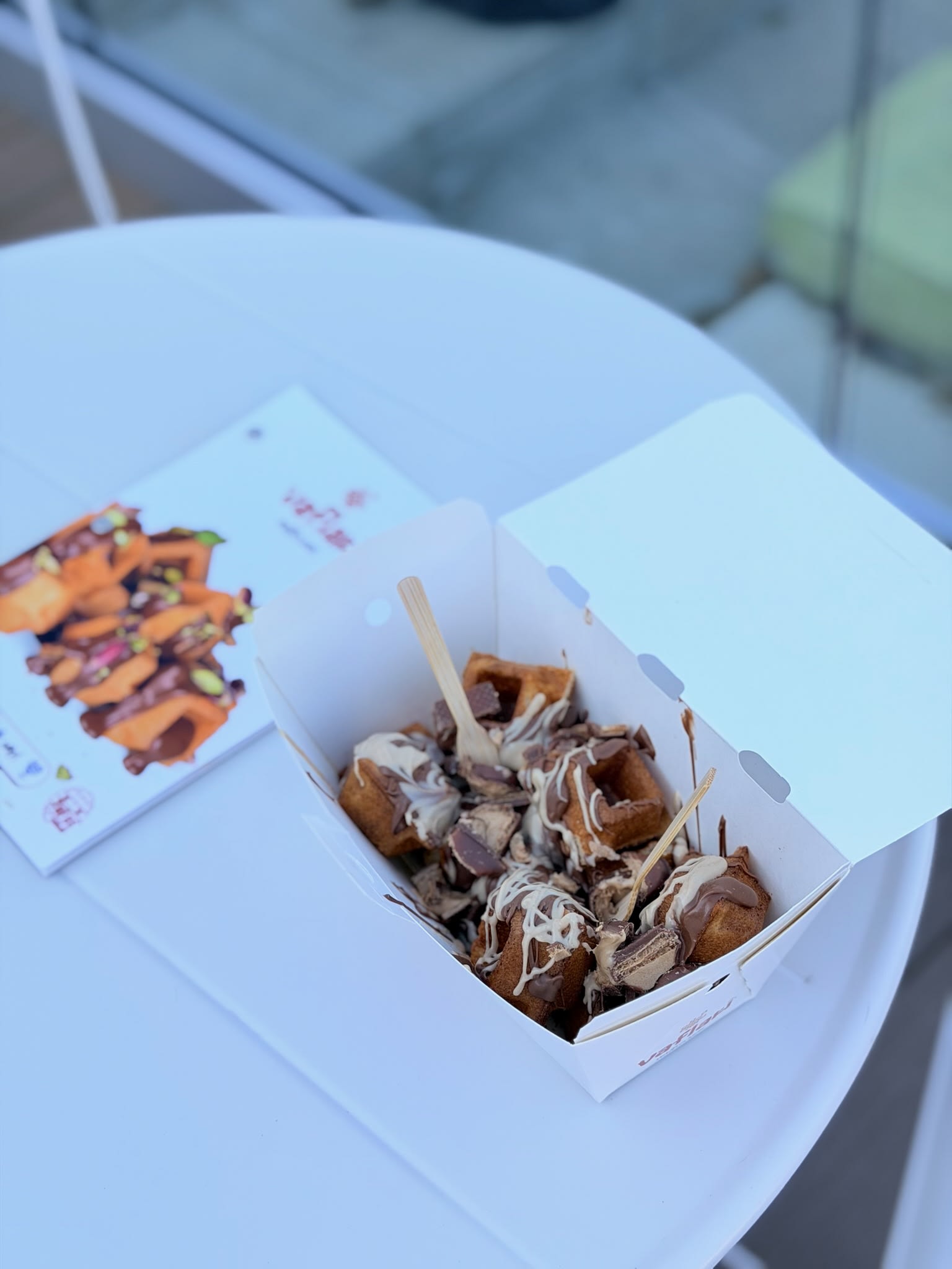 Dessert-Kreation von Lick'n'Roll