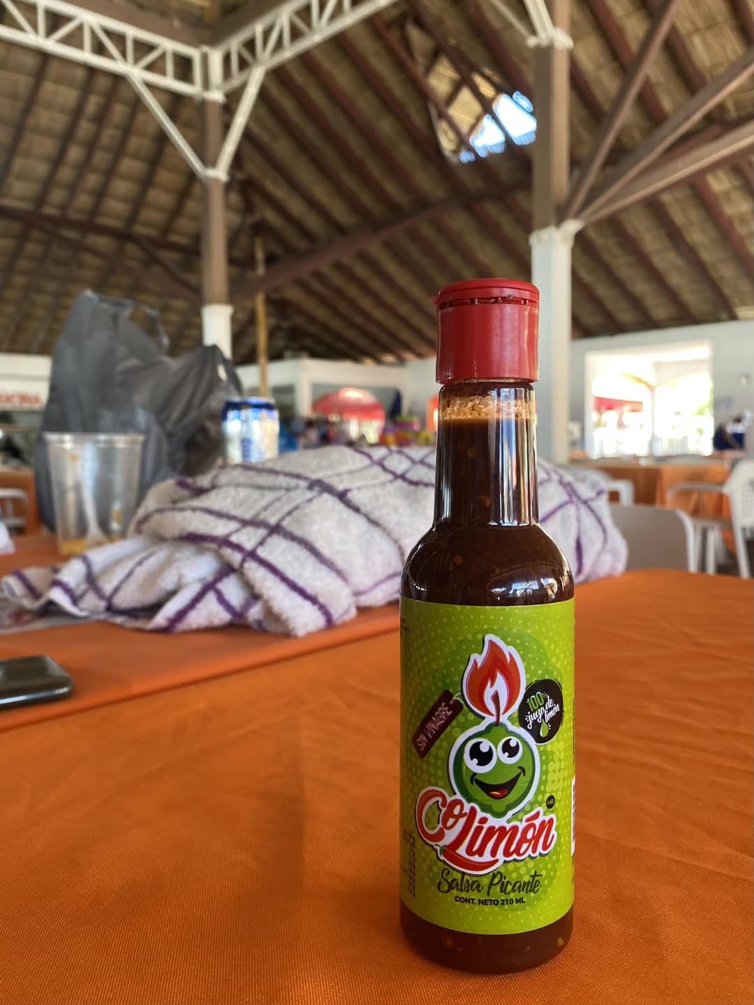 Una salsa hecha en Colima