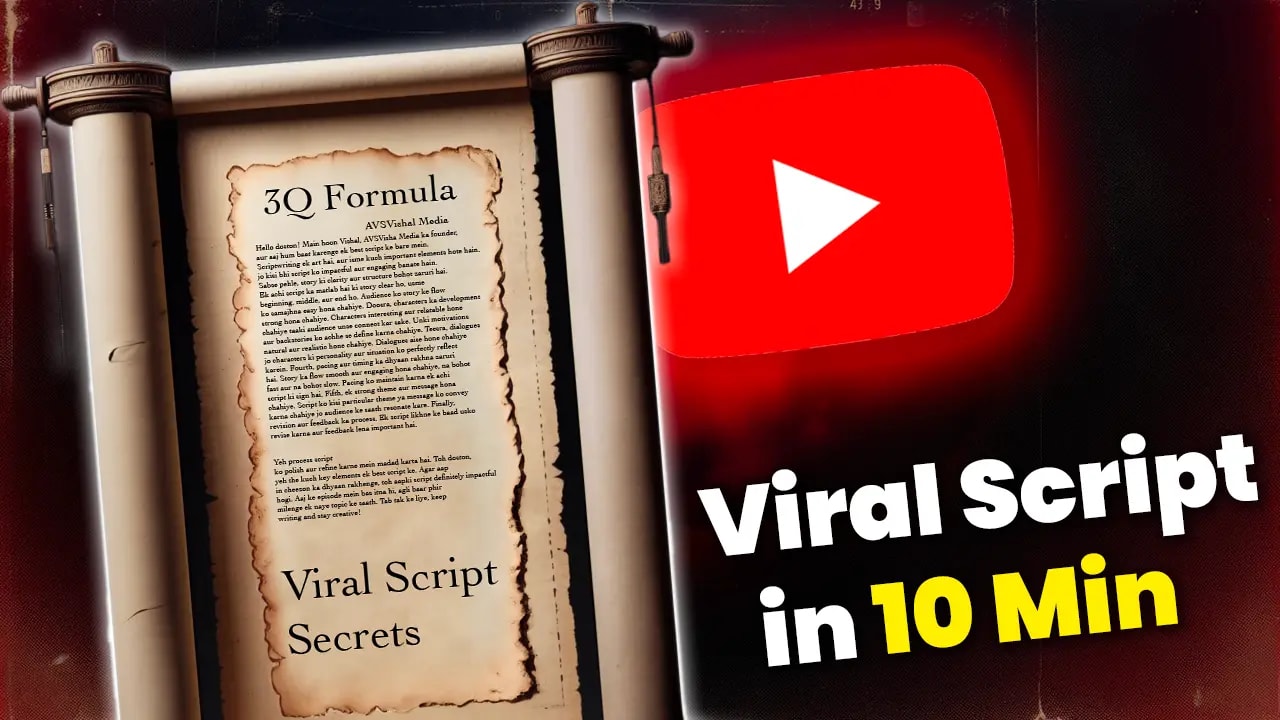 Extra 5 (Viral Script Thumbnail)