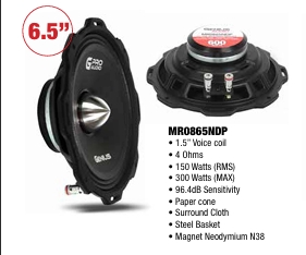 Genius Audio MR0865NDP