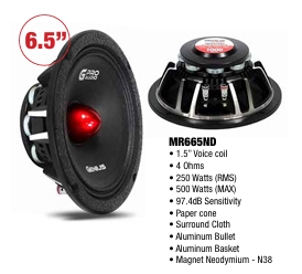 Genius Audio MR665ND