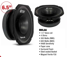 Genius Audio MHLA6