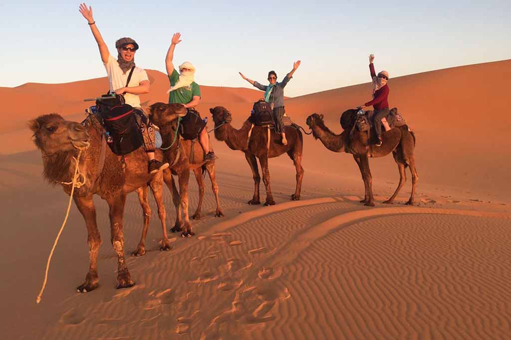 Desert safari tours from Marrakech to Merzouga (3 Days / 2 Nights)