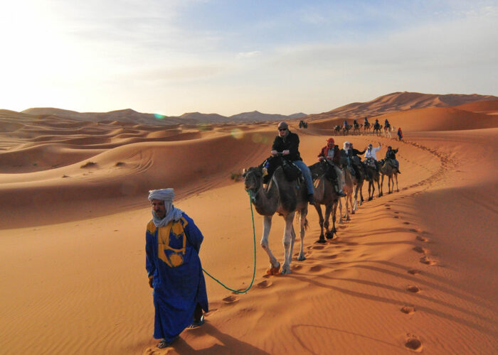 Desert safari tours from Marrakech to Merzouga (3 Days / 2 Nights)