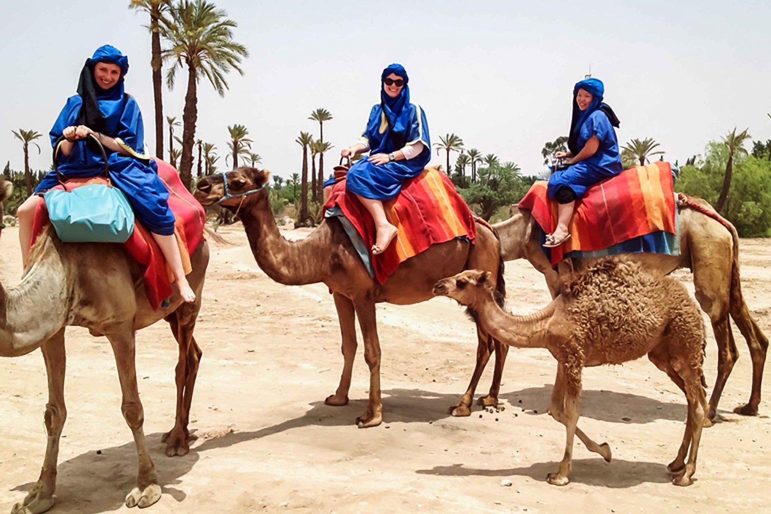 Desert safari tours from Marrakech to Merzouga (3 Days / 2 Nights)