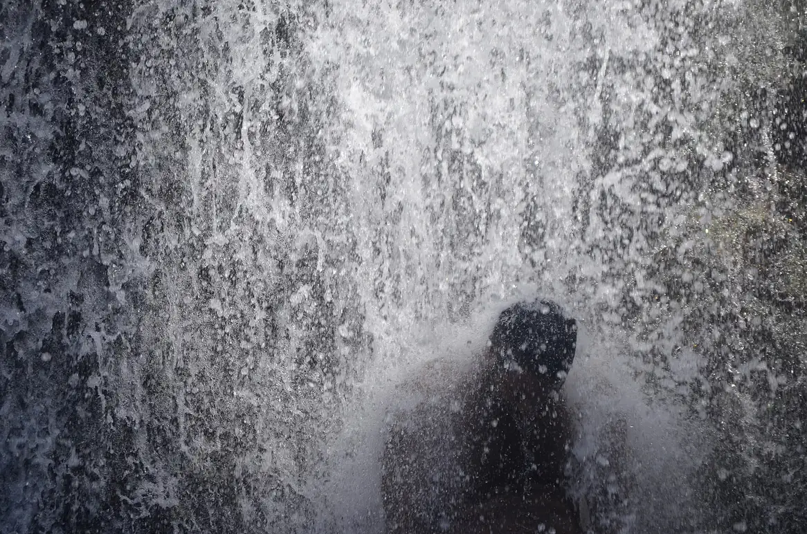 Waterfall at Setti Fatma in the Ourika Valley