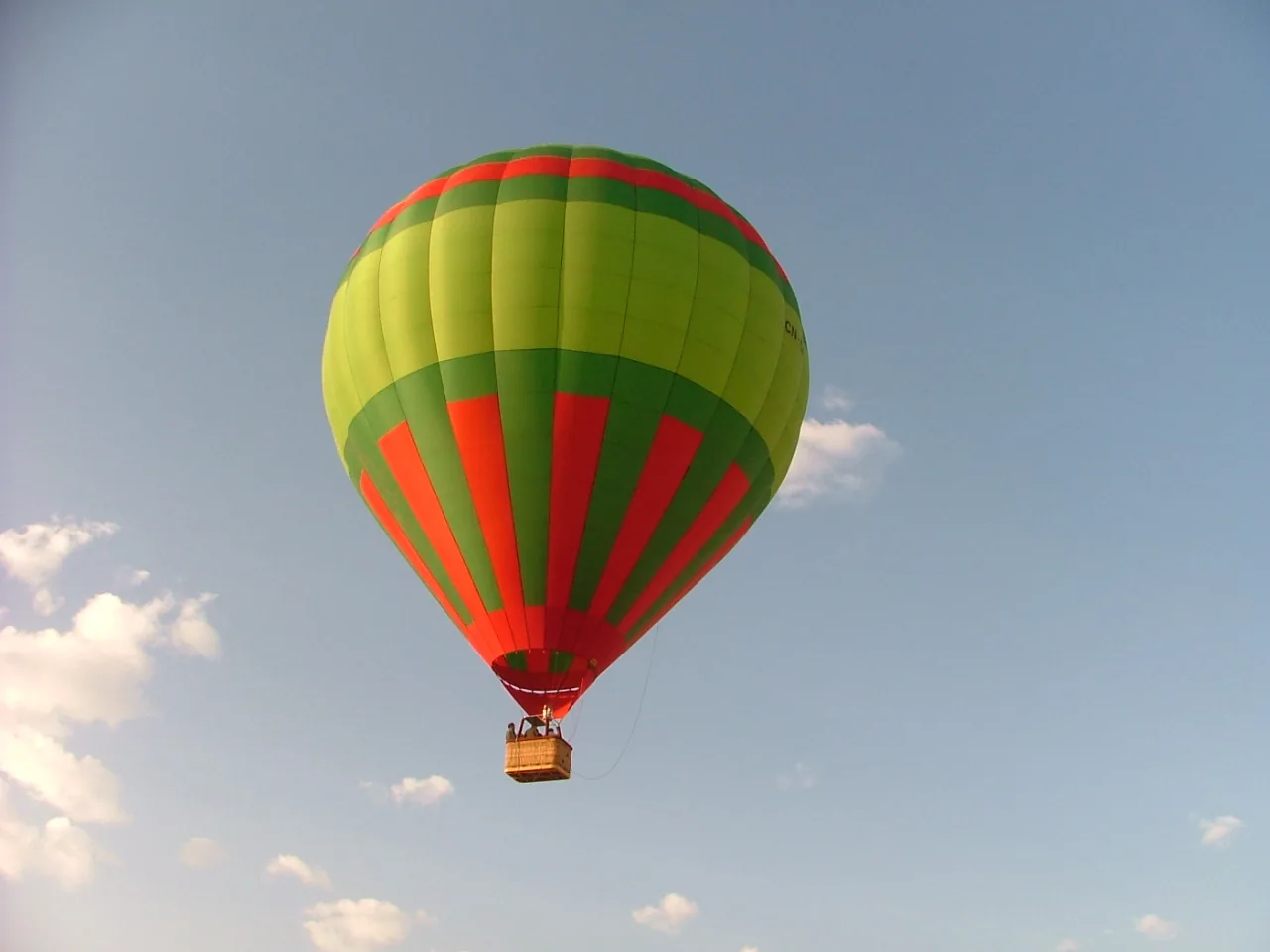 Hot air balloon trip in Morocco