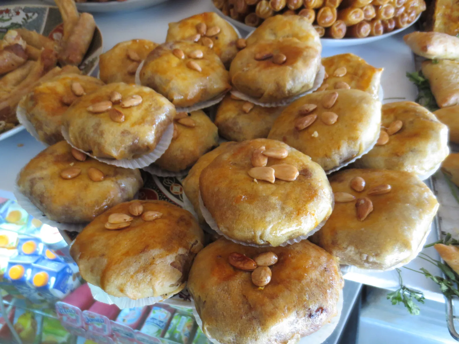 Moroccan pastries